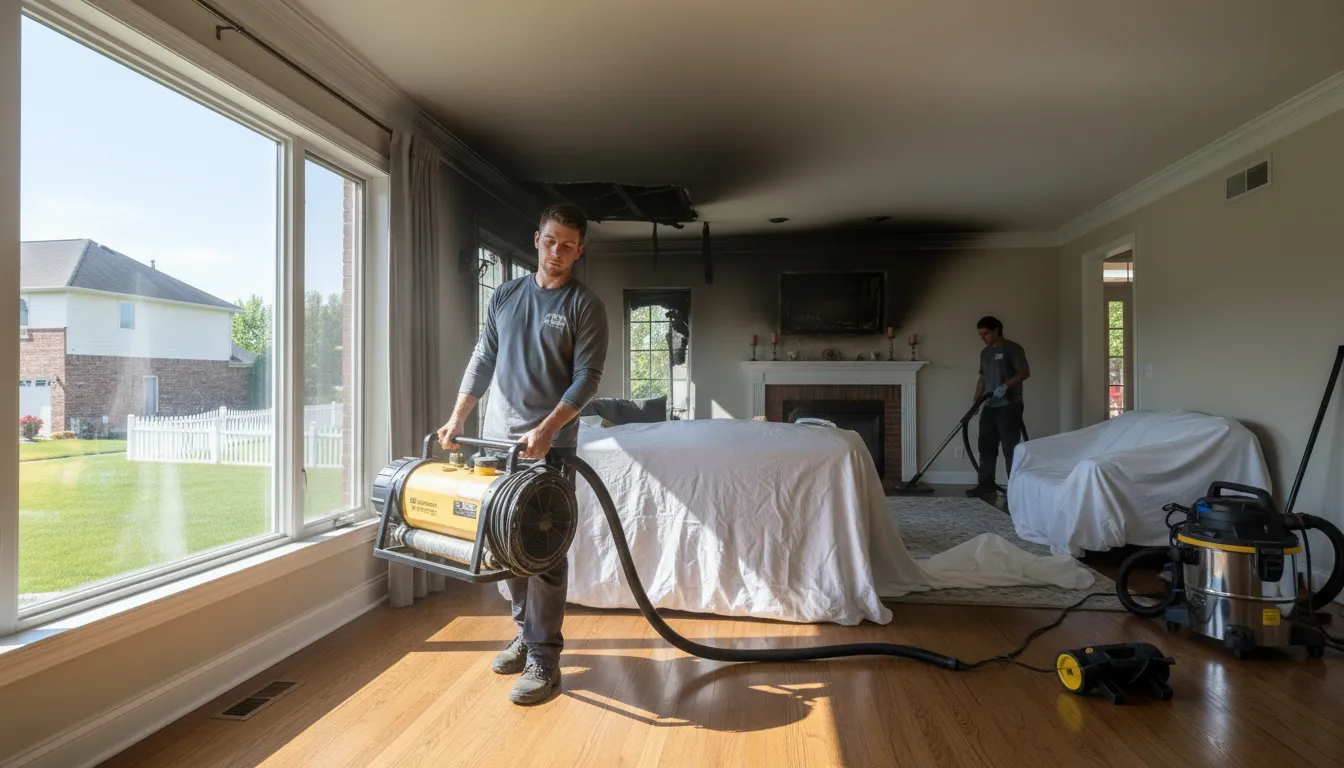 Trusted Smoke Damage Cleanup for New Holstein Homes & Businesses